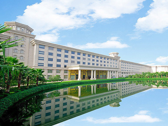 肇庆奥威斯酒店能容纳20人的会议室