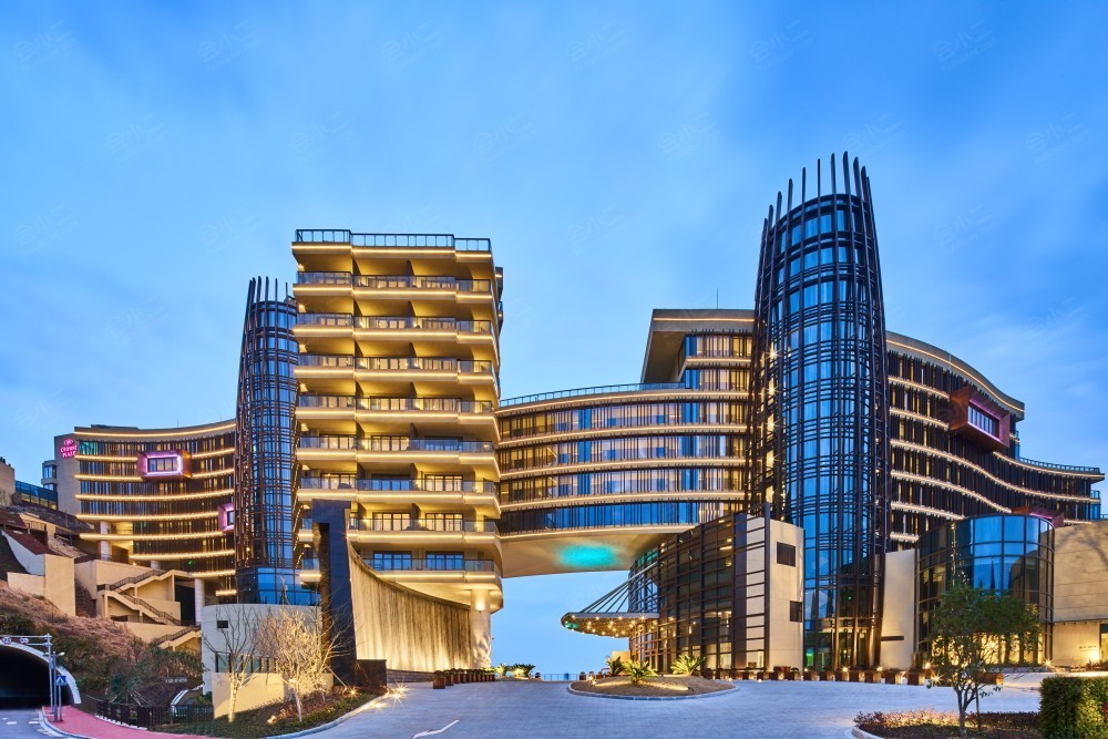 宁波象山海景皇冠假日酒店外观图片