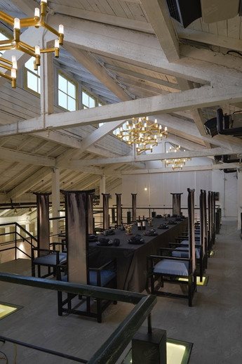 酿酒大师艺术馆餐厅