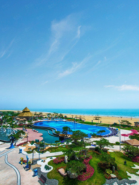 海阳碧桂园十里金滩酒店外观图片