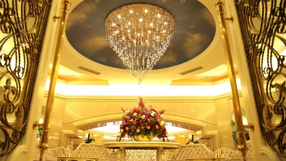 【西昌美丽阳光国际酒店】大堂图片大全_大堂图库-会小二