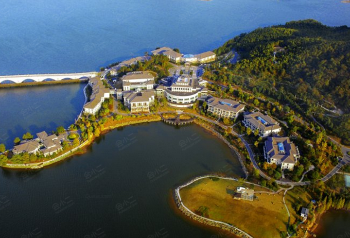 余姚四明湖开元山庄外观图片