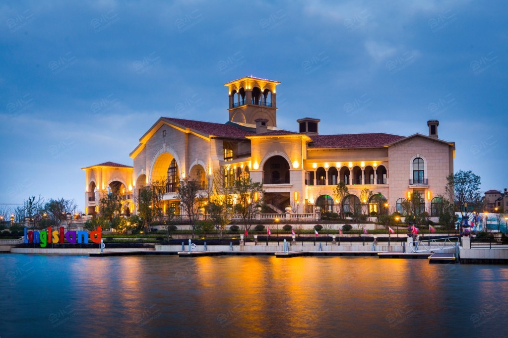 崇明绿地长岛壹号会所外观图片