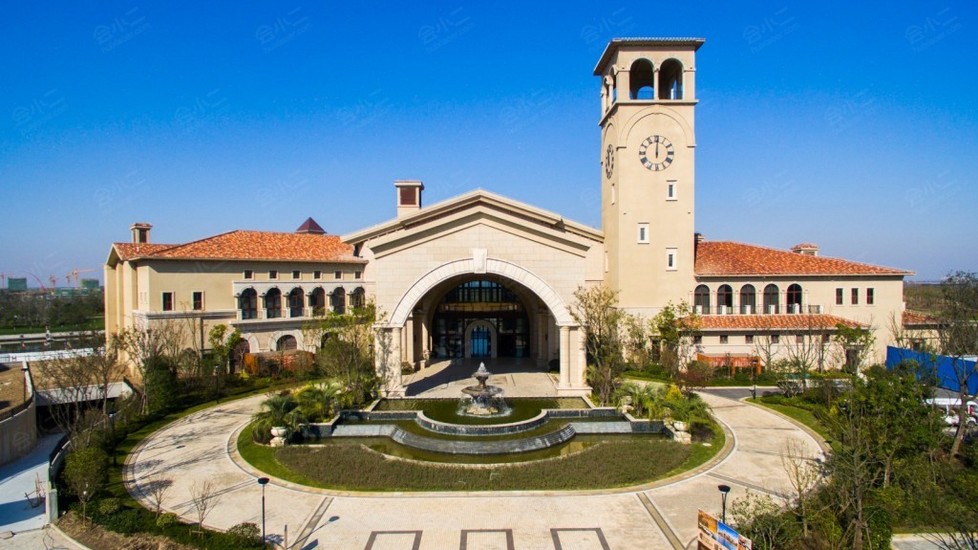 崇明绿地长岛壹号会所外观图片