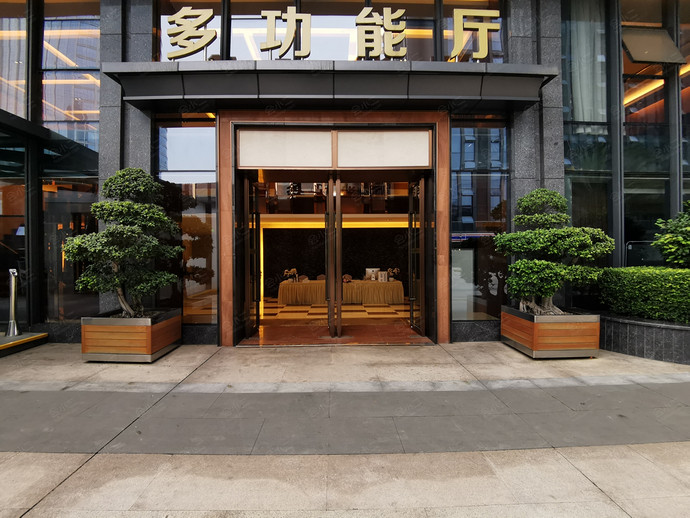 汇融创客广场国际会议中心外观