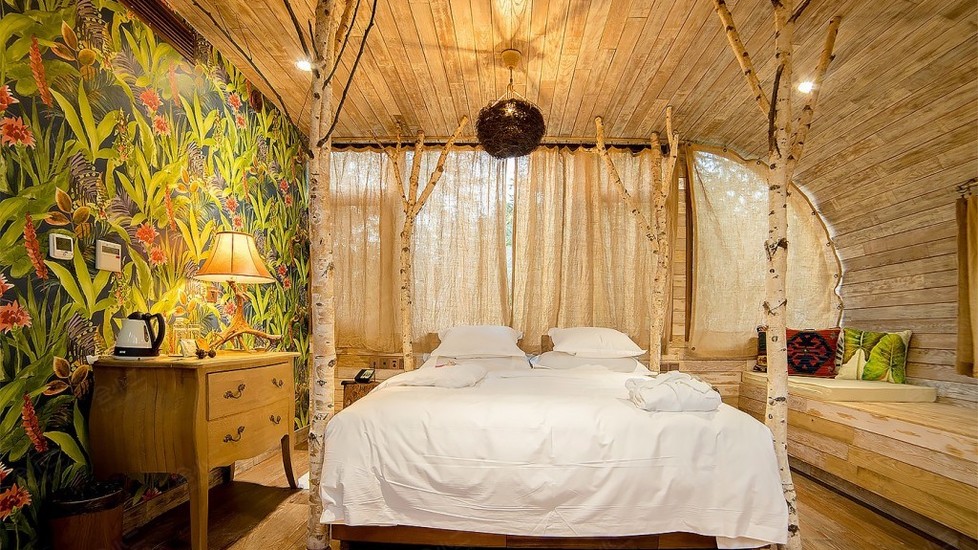 【黄山自由家树屋世界】客房图片大全_客房图库-会小二