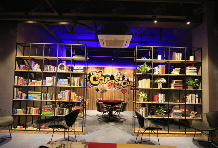 聚乐空间桌游吧会场图片