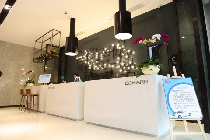 宜尚酒店（成都宽窄巷子金仙桥店）大堂