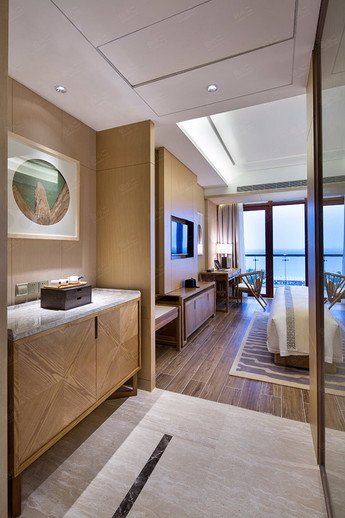 文昌温德姆至尊豪廷大酒店雅致海景房