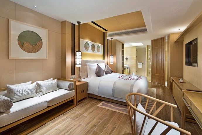 文昌温德姆至尊豪廷大酒店家庭园景房