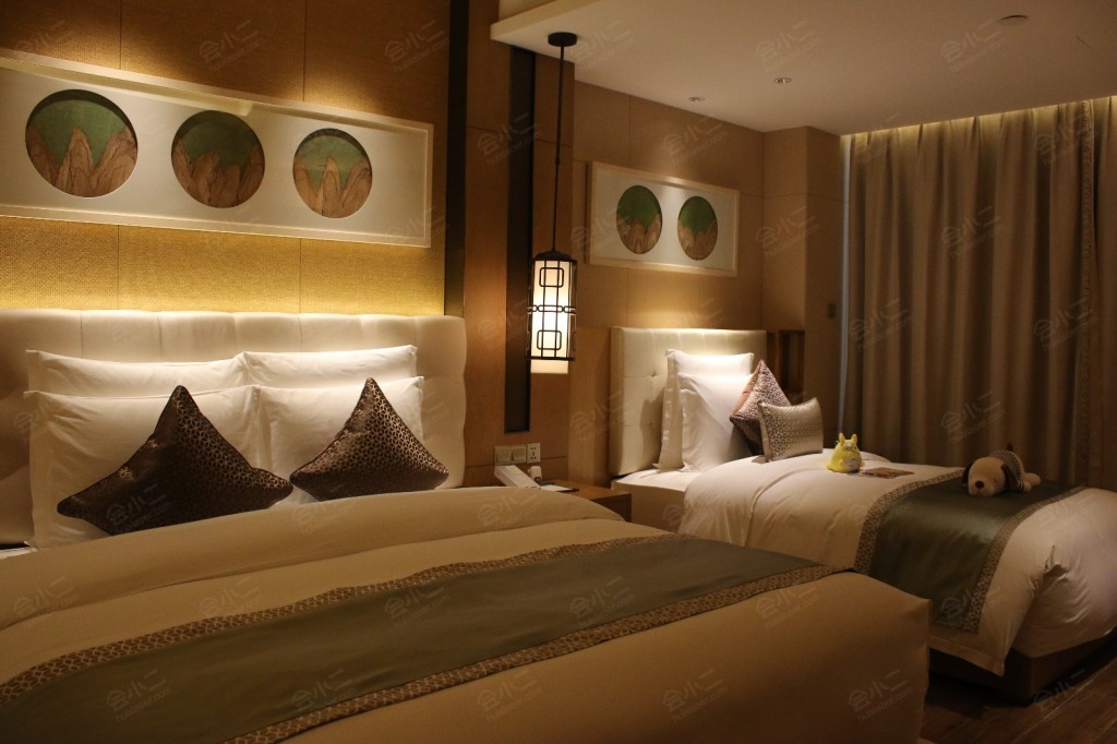 文昌温德姆至尊豪廷大酒店客房图片