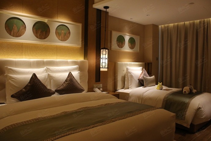 文昌温德姆至尊豪廷大酒店家庭海景房