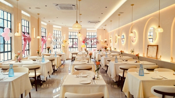 绿岛西餐Park Cafe三楼