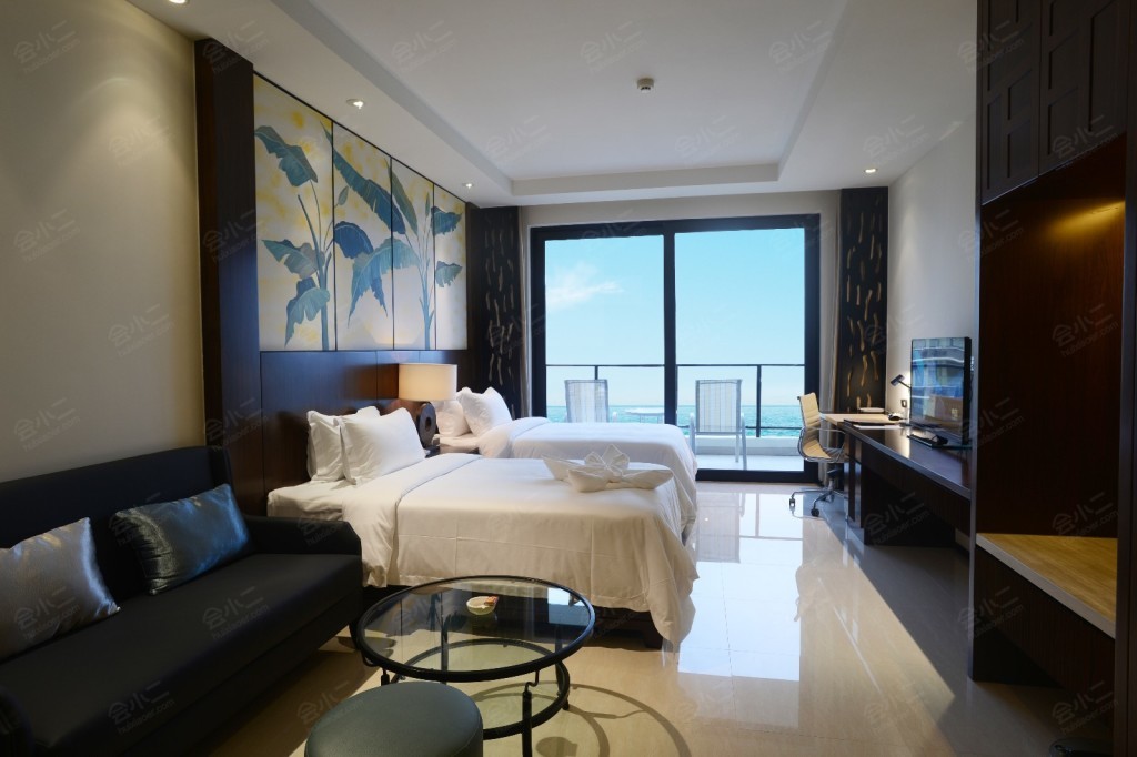 琼海博鳌和悦海景度假酒店客房图片