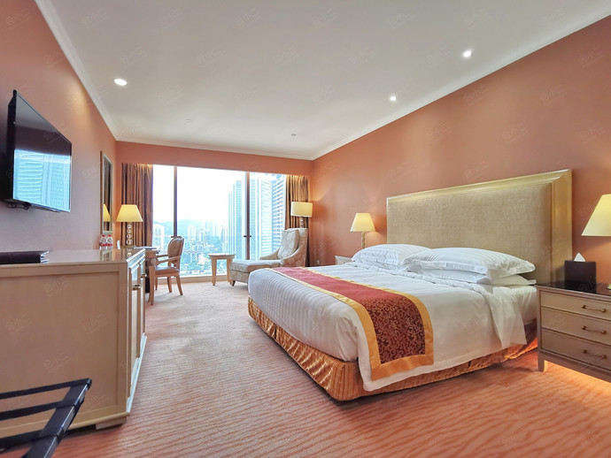 珠海万悦酒店高级大床房