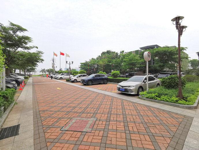 珠海万悦酒店珠海万悦酒店停车场