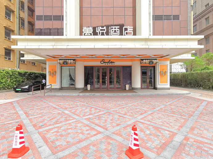 珠海万悦酒店外观