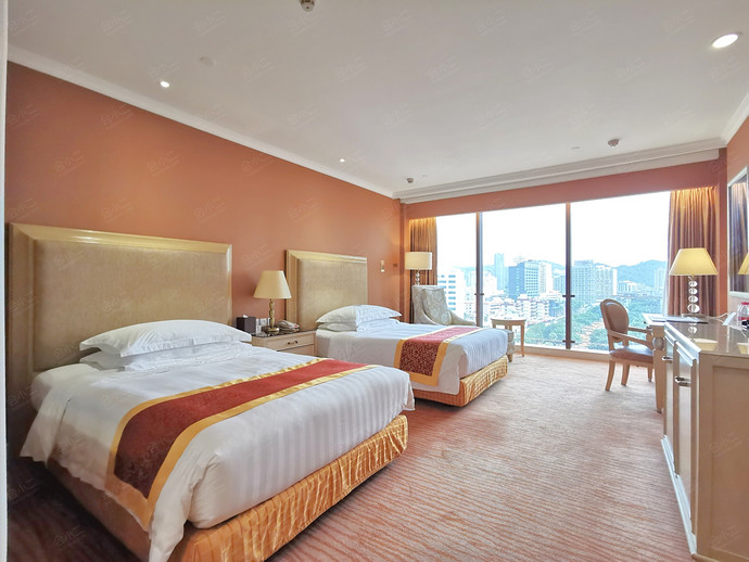 珠海万悦酒店高级双床房