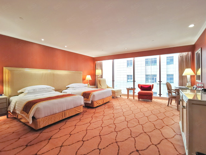珠海万悦酒店贵宾双床房
