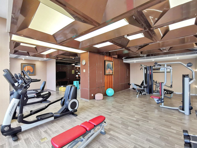 珠海万悦酒店健身