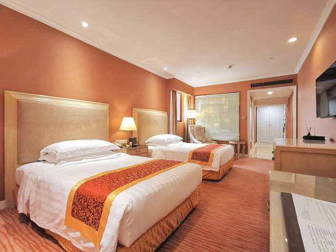 珠海万悦酒店标准双床房