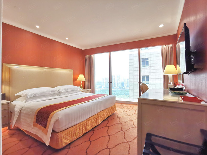 珠海万悦酒店贵宾大床房