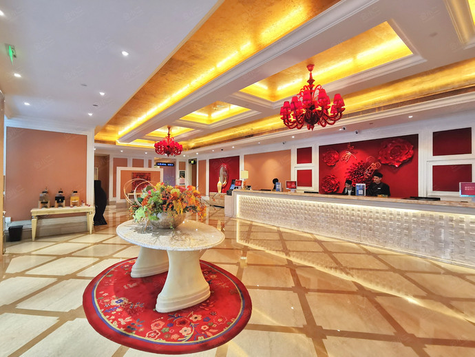 珠海万悦酒店大堂