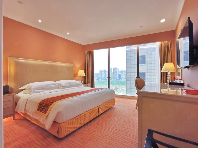 珠海万悦酒店标准大床房