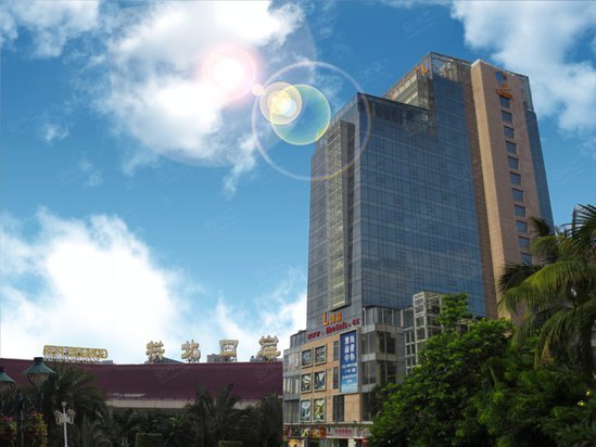 珠海L Hotel昌盛店外观