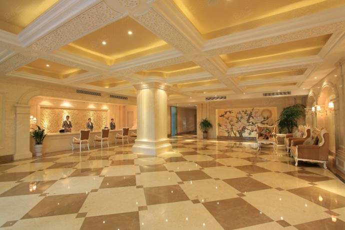 珠海荣丰酒店大堂