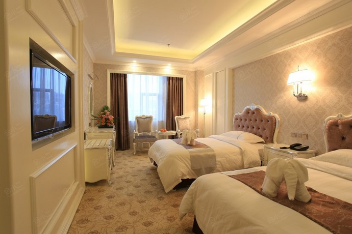 珠海荣丰酒店商务双床房
