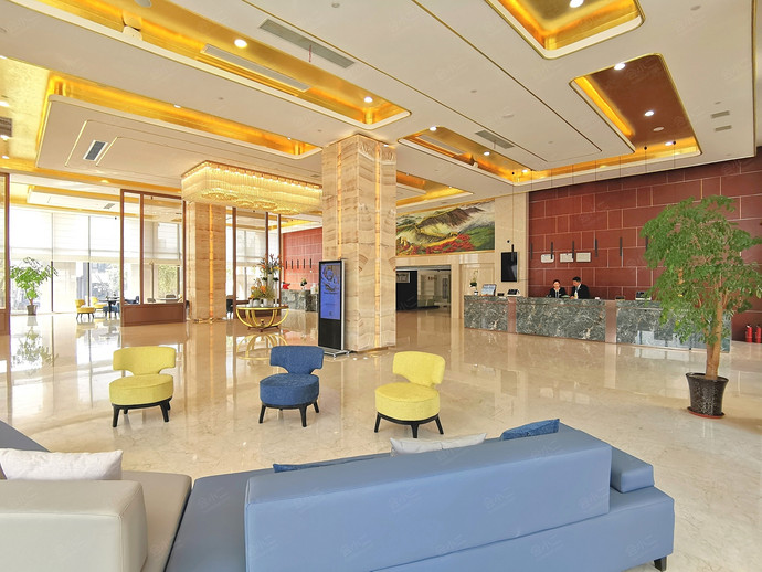 上海鹿安花园酒店大堂