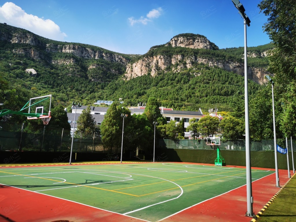 济南莲台山度假村娱乐图片