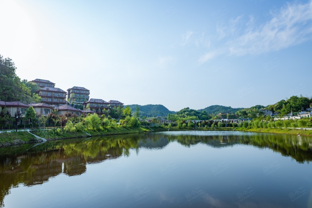 英山洪广毕升温泉酒店外观图片