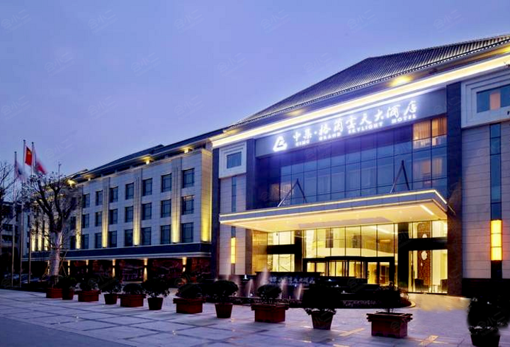 【扬州中集格兰云天大酒店】外观图片大全_外观图库-会小二