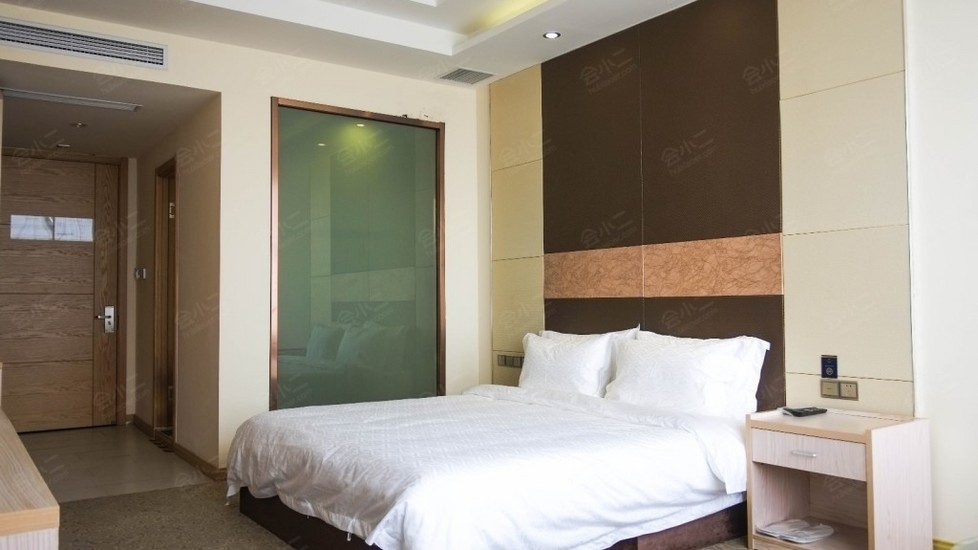 青岛会海舫度假酒店客房图片