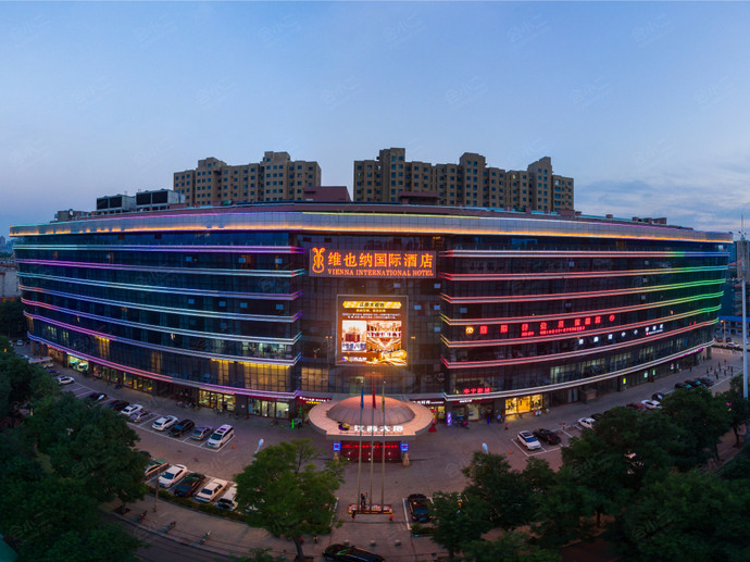 维也纳国际酒店（石家庄中华北大街店）江西大厦