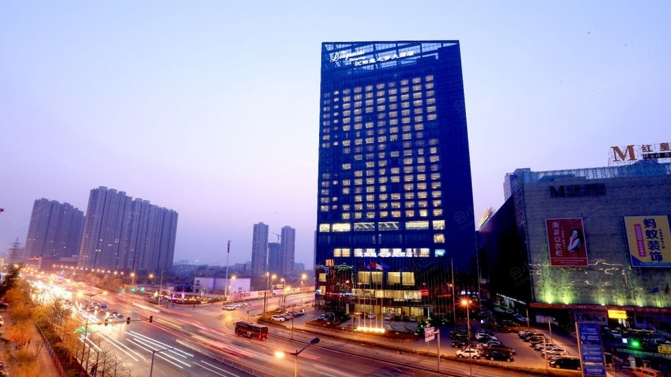 沈阳龙之梦大酒店外观图片
