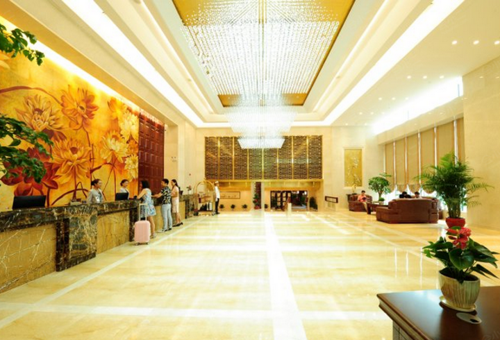 【长沙友谊宾馆】大堂图片大全_大堂图库-会小二