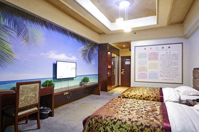 长沙保利柏城大酒店豪华双人间