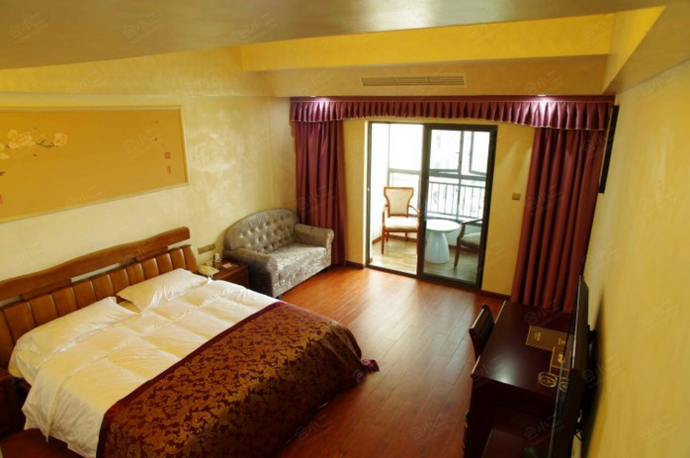 长沙保利柏城大酒店豪华单间