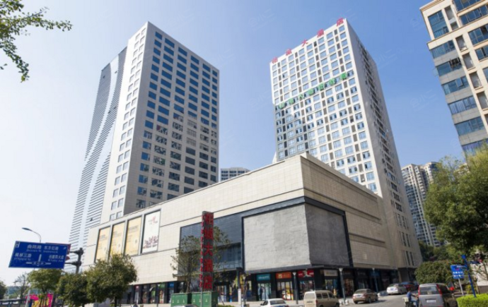 长沙保利柏城大酒店外观