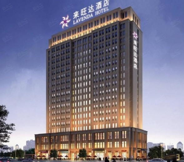 开封来旺达酒店外观