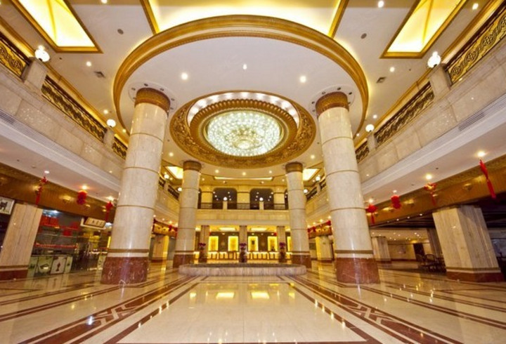 【福州锦颐大酒店】大堂图片大全_大堂图库-会小二