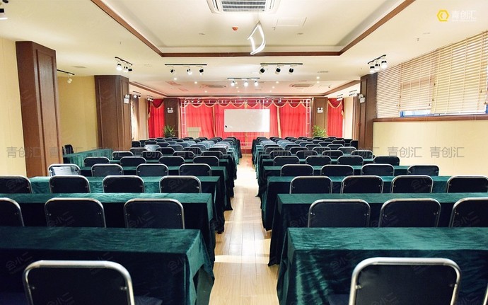 青创汇国际创客广场青创汇二楼综合会议室