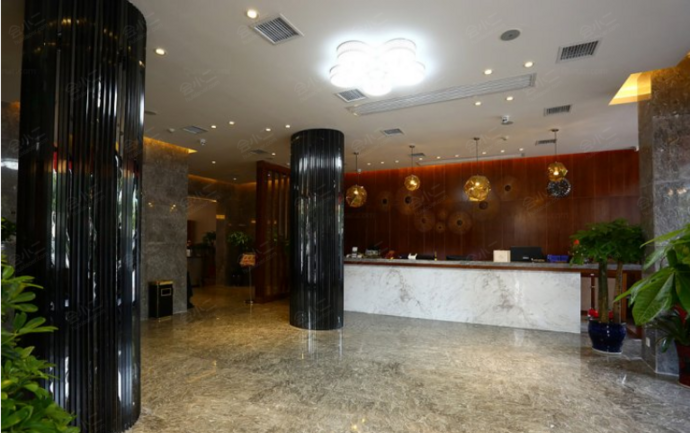 长沙美年21度酒店大堂