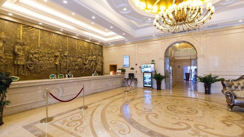 【维也纳国际酒店(广州同德围店)】大堂图片大全_大堂图库-会小二