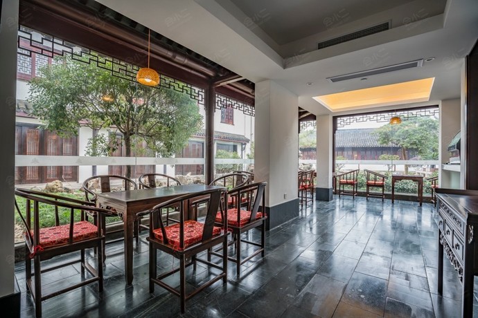 上海格澜园庭宾馆餐厅