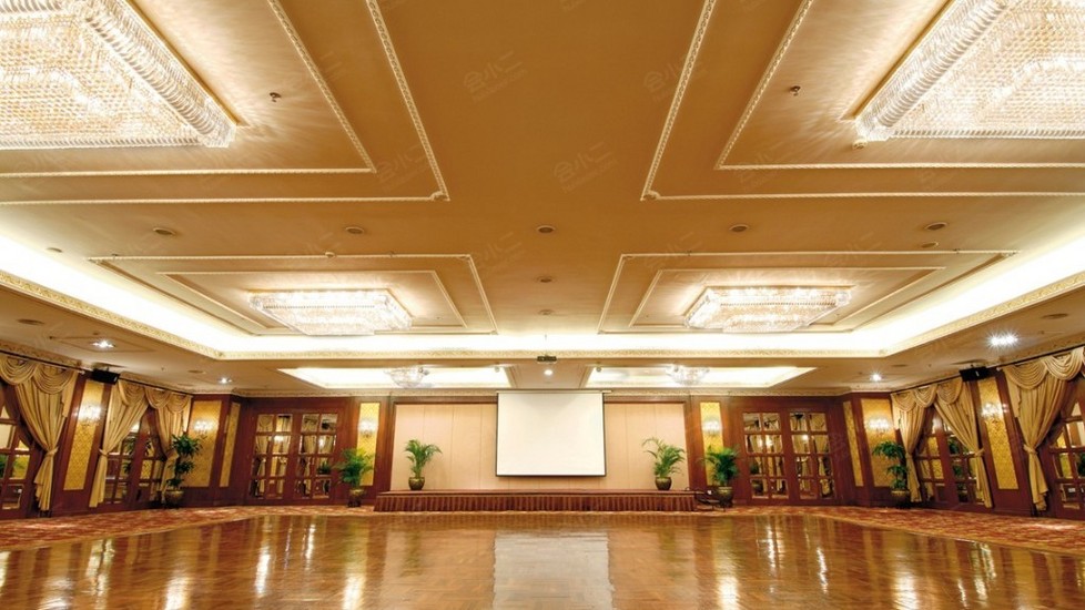 江门逸豪酒店会场图片