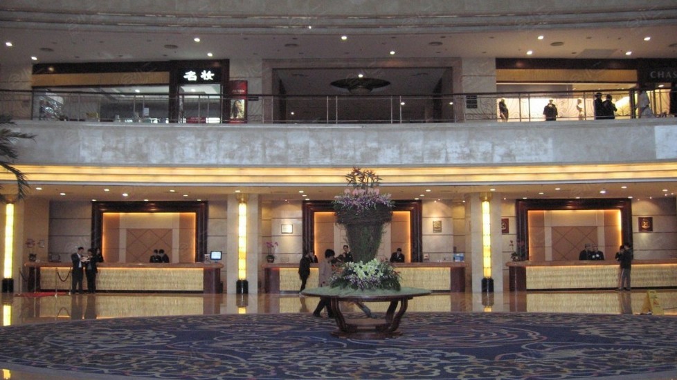 江门逸豪酒店大堂图片
